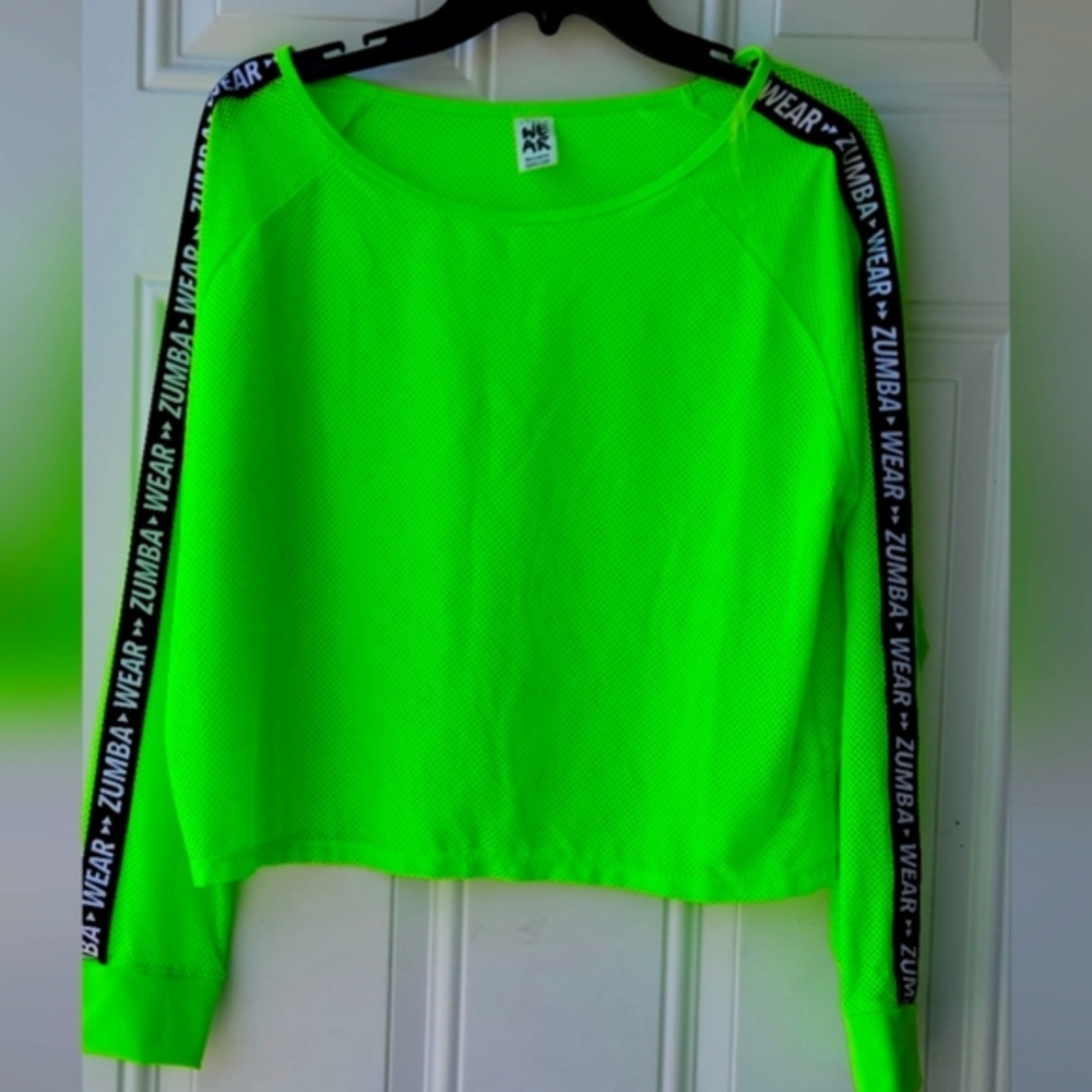 ZUMBA TOP MESH NEW